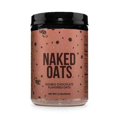 Double Chocolate Protein Oats | Naked Oats