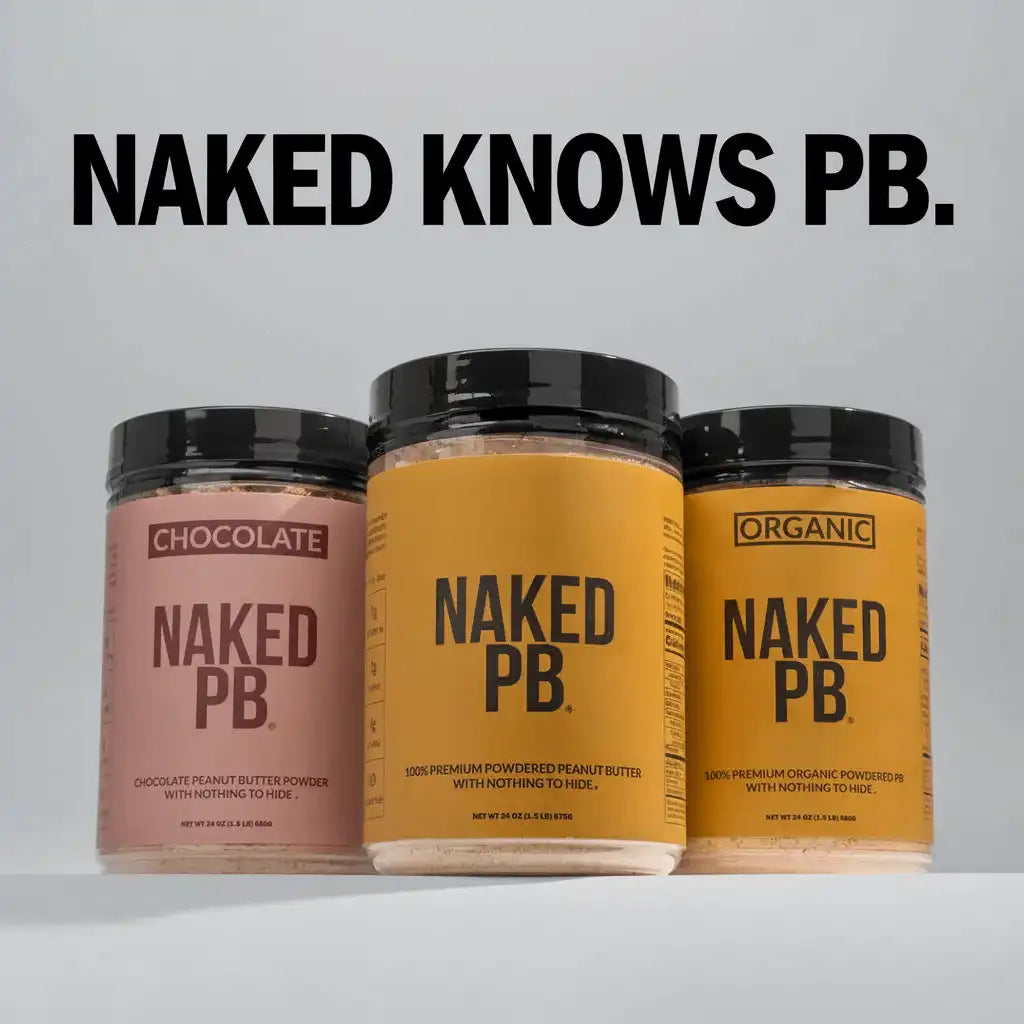 Organic Powdered Peanut Butter | Organic Naked PB - 1.5LB