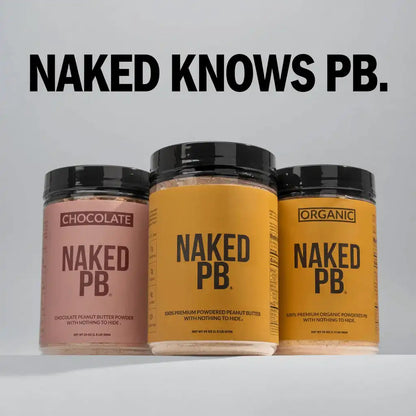 Organic Powdered Peanut Butter | Organic Naked PB - 1.5LB