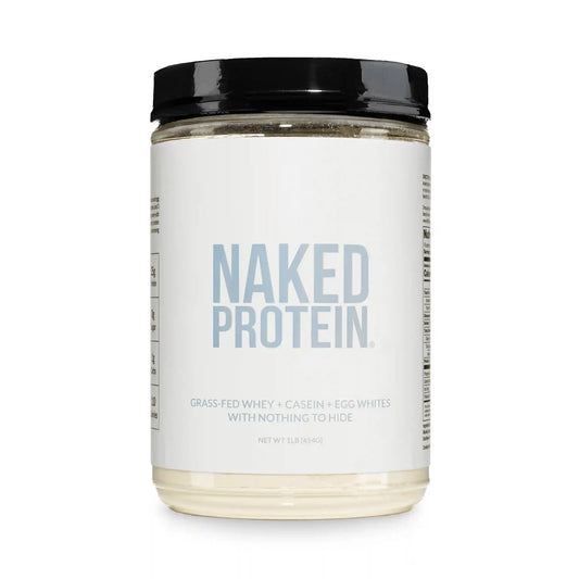 Protein Powder Blend - 1LB Egg, Whey & Casein Protein Blend | Naked Protein - 1lb