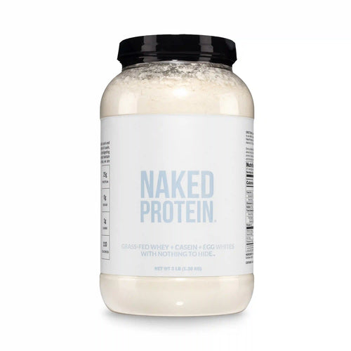 Protein Powder Blend - 3LB Egg, Whey & Casein Protein Blend | Naked Protein - 3LB