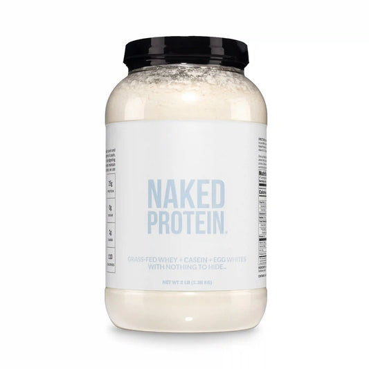 Protein Powder Blend - 3LB Egg, Whey & Casein Protein Blend | Naked Protein - 3LB