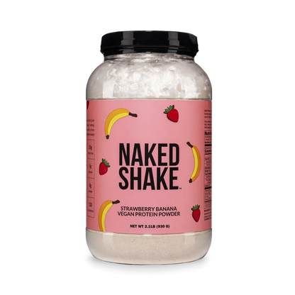 Strawberry Banana Protein Shake | Naked Shake - 30 Servings