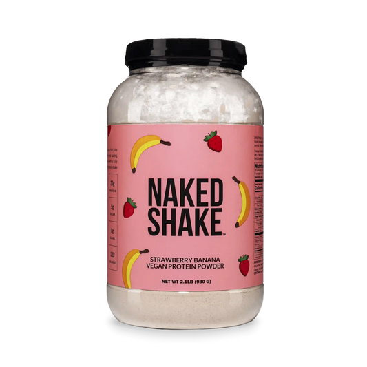 Strawberry Banana Protein Shake | Naked Shake - 30 Servings