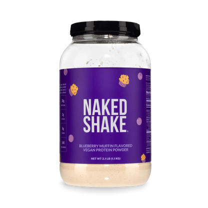 Blueberry Muffin Protein Shake | Naked Shake - 30 Servings