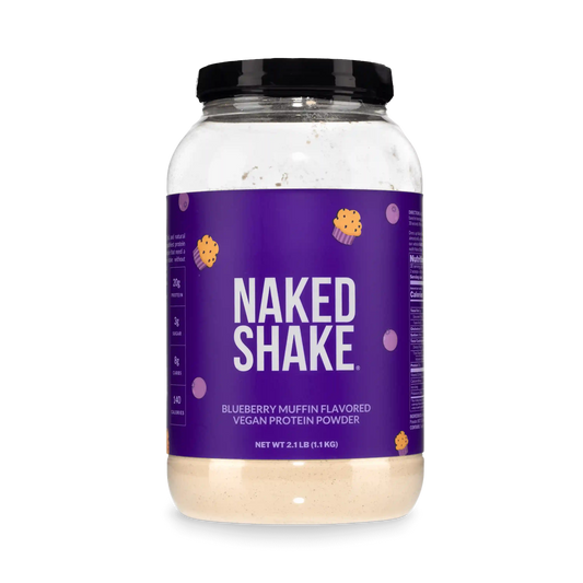 Blueberry Muffin Protein Shake | Naked Shake - 30 Servings