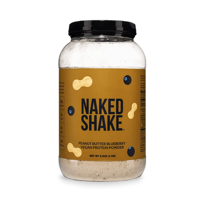 PB Blueberry Vegan Protein | Naked Shake - 30 Servings