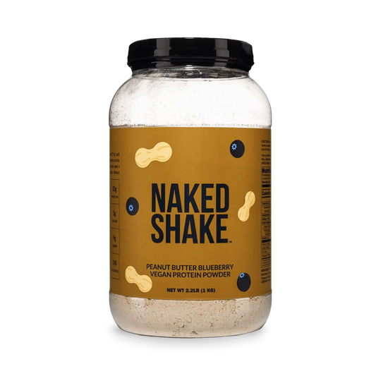 PB Blueberry Vegan Protein | Naked Shake - 30 Servings