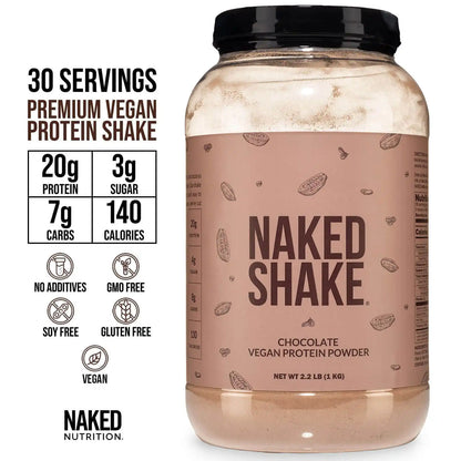 Chocolate Protein Shake | Naked Shake - 30 Servings
