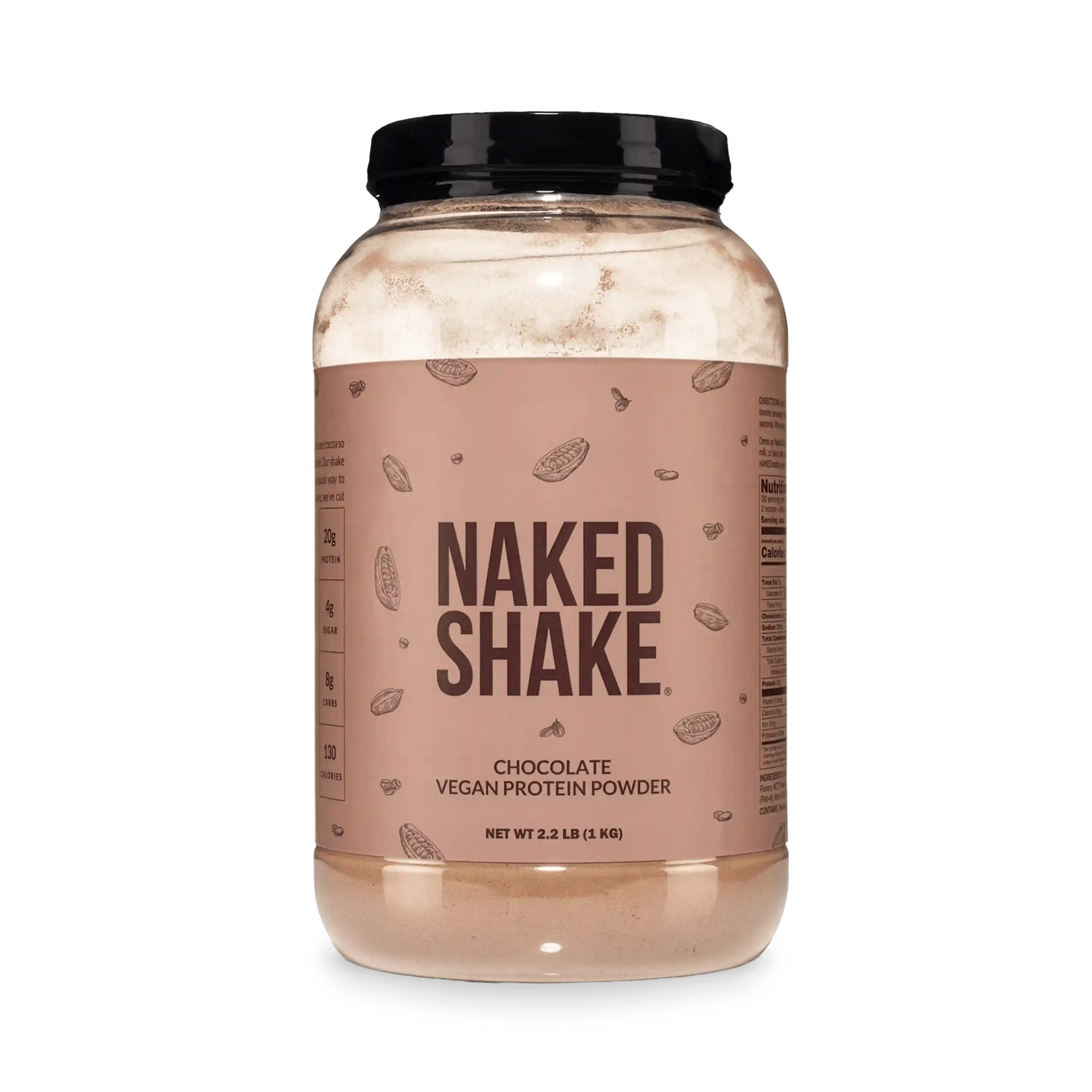 Chocolate Protein Shake | Naked Shake - 30 Servings