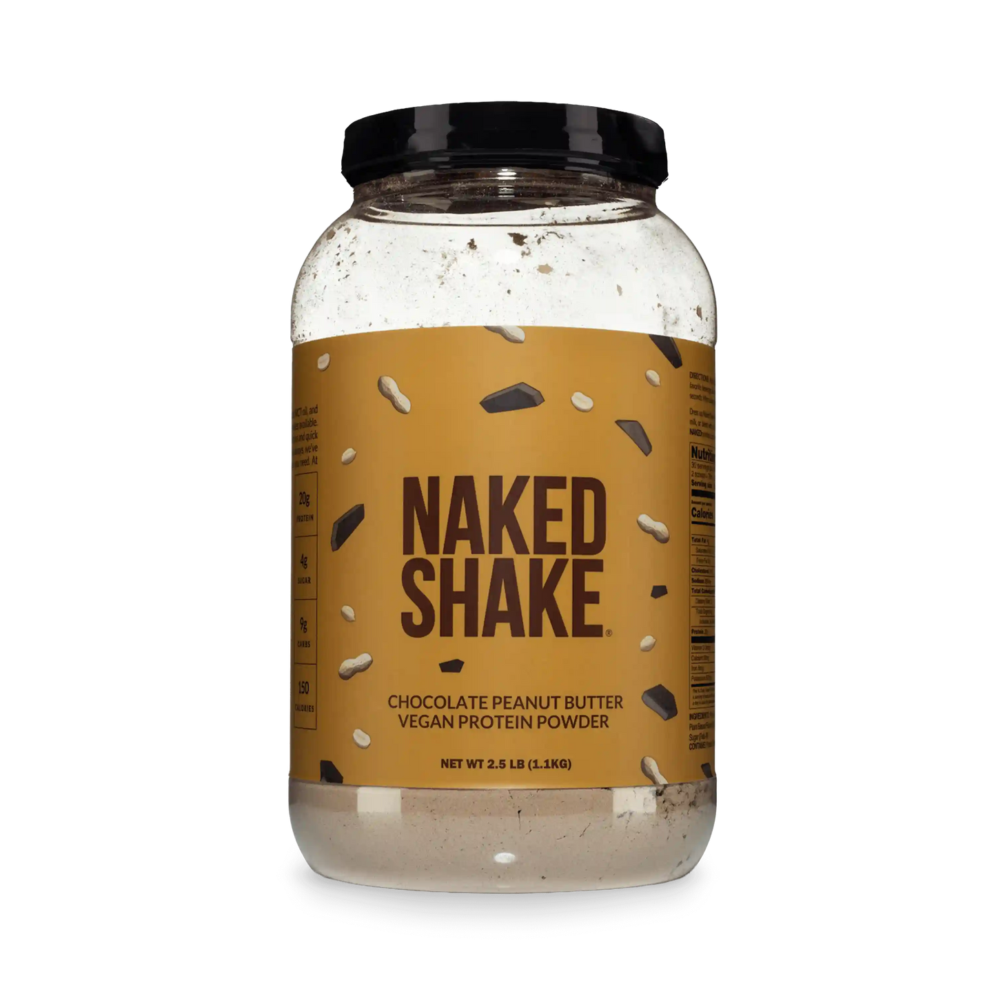 Chocolate PB Protein Shake | Naked Shake - 30 Servings