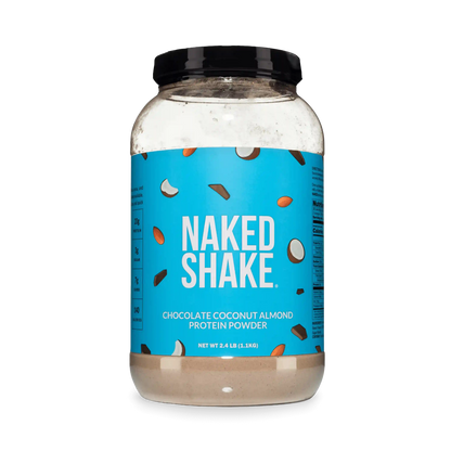 Chocolate Coconut Almond Protein Shake | Naked Shake - 30 Servings