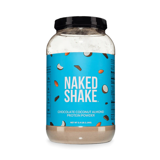 Chocolate Coconut Almond Protein Shake | Naked Shake - 30 Servings