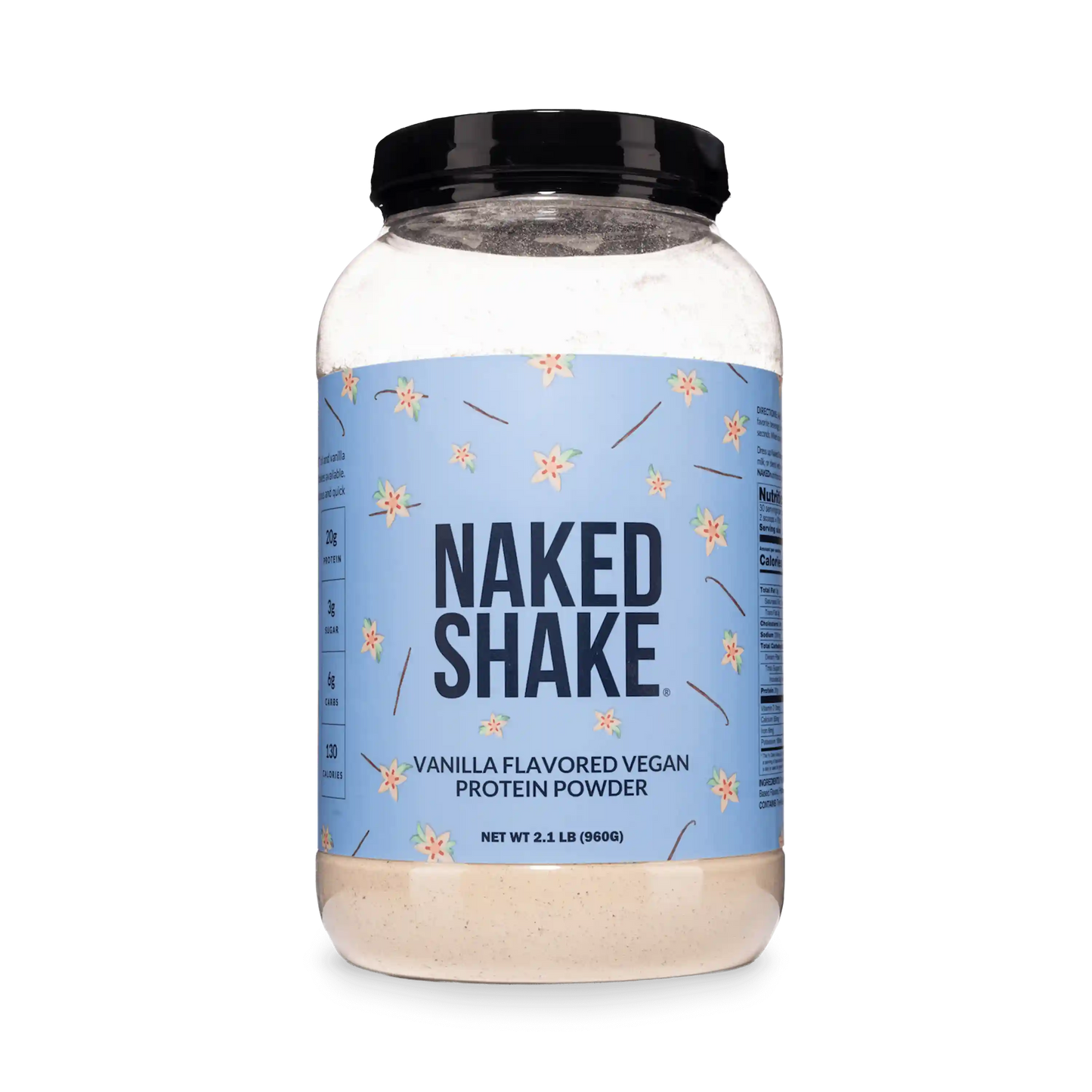 Vanilla Protein Shake | Naked Shake - 30 Servings