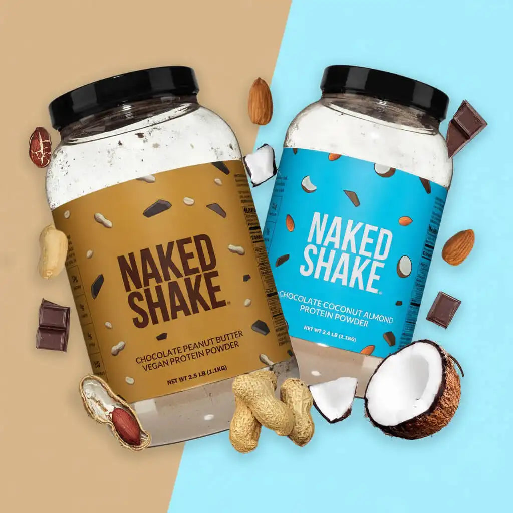 Chocolate Coconut Almond Protein Shake | Naked Shake - 30 Servings