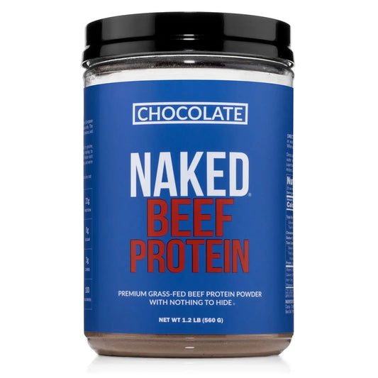 Chocolate Beef Protein Powder | Naked Chocolate Beef Protein - 1.2LB