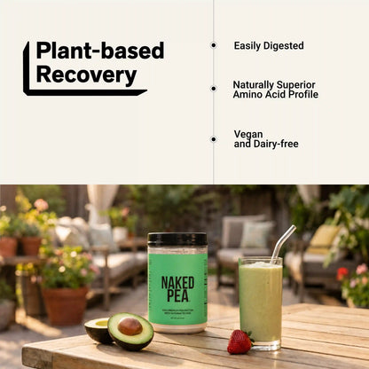 Pea Protein Powder 1lb | Naked Pea - 1lb
