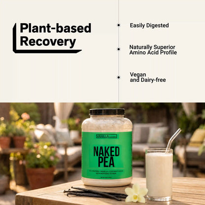 Vanilla Pea Protein Powder | Naked Vanilla Pea - 5LB