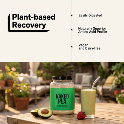 Pea Protein Powder | Naked Pea - 2LB