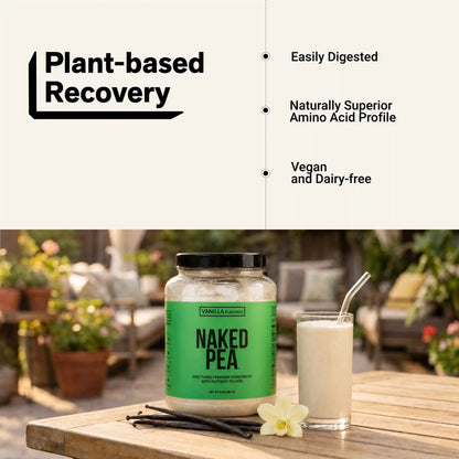 Vanilla Pea Protein Powder | Naked Vanilla Pea - 2LB