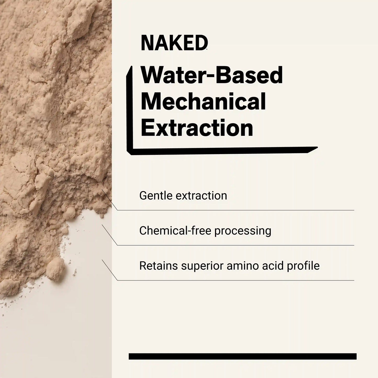 Chocolate Peanut Butter Pea Protein Powder | Naked Pea - 5LB