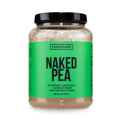 Chocolate Pea Protein Powder | Naked Chocolate Pea - 2LB