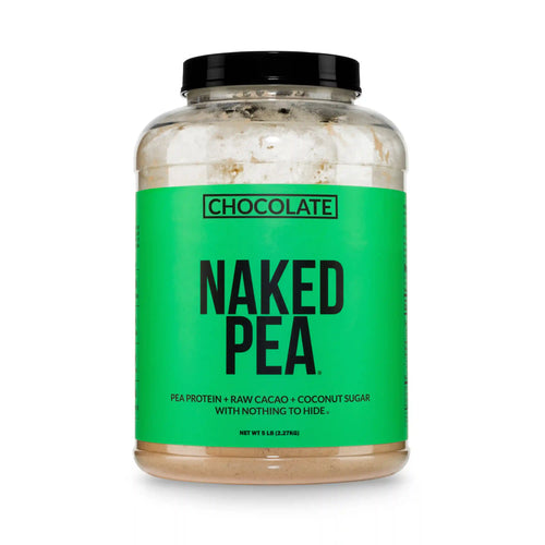 Chocolate Pea Protein Powder | Naked Chocolate Pea - 5LB