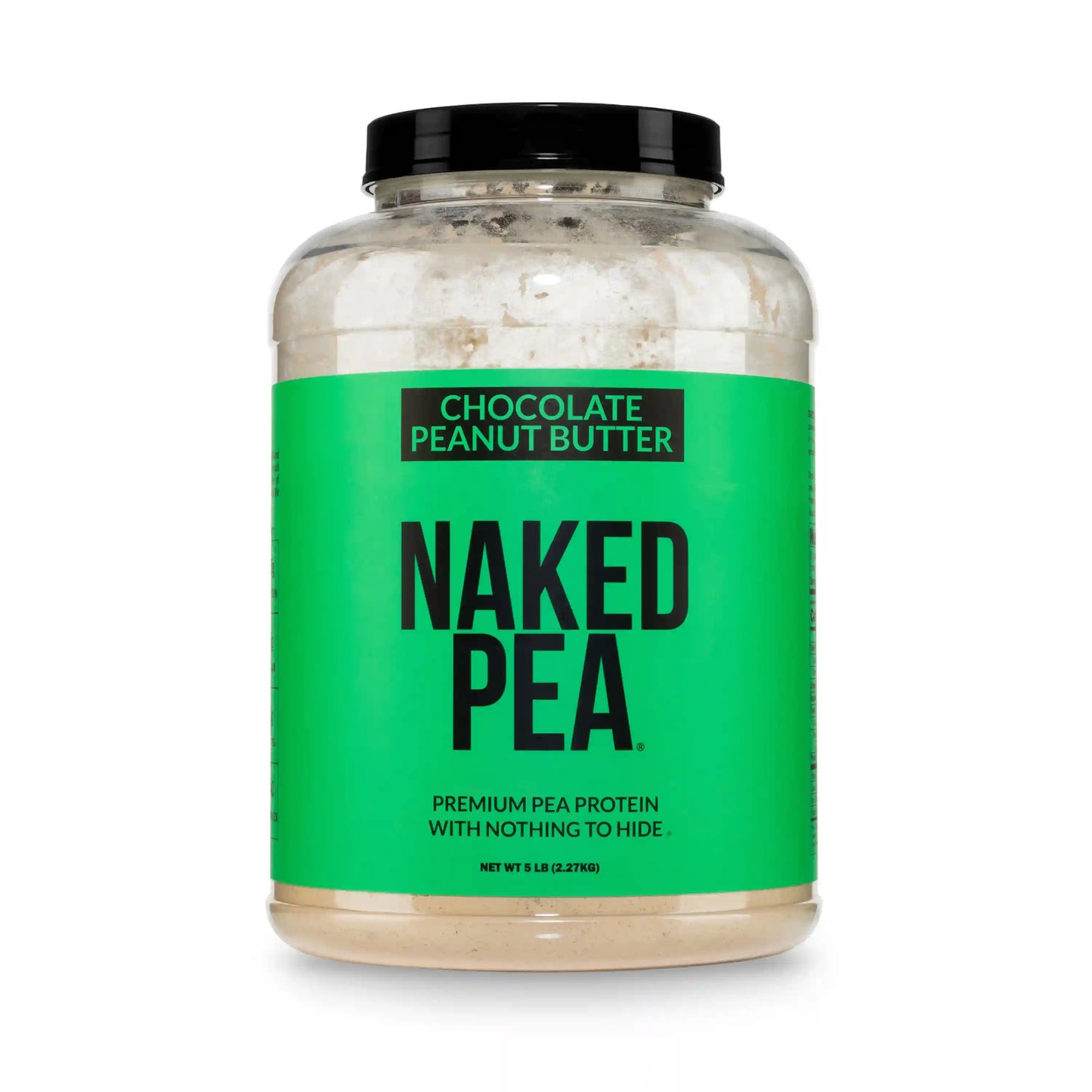 Chocolate Peanut Butter Pea Protein Powder | Naked Pea - 5LB