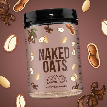 Chocolate Peanut Butter Protein Oats | Naked Oats