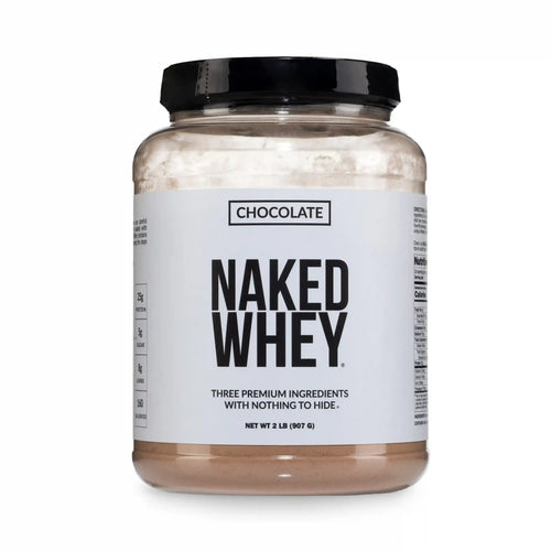 Chocolate Whey Protein Powder | Naked Chocolate Whey - 2LB