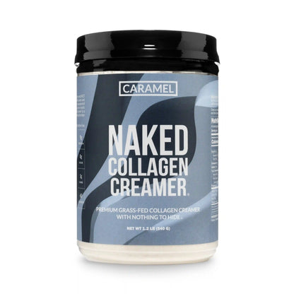 Caramel Coffee Creamer | Naked Collagen Creamer