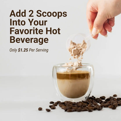 Caramel Coffee Creamer | Naked Collagen Creamer