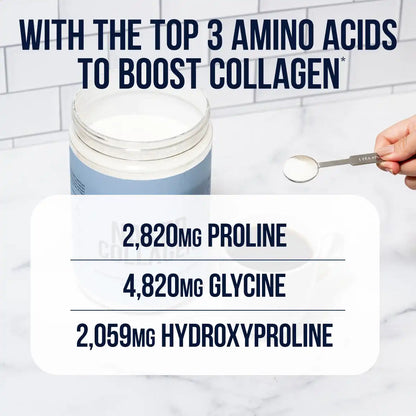 Collagen Peptides with Hyaluronic Acid | Naked Collagen Advanced - 1.3 LB