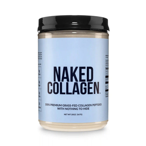 Collagen Peptides Protein Powder | Naked Collagen - 20 oz