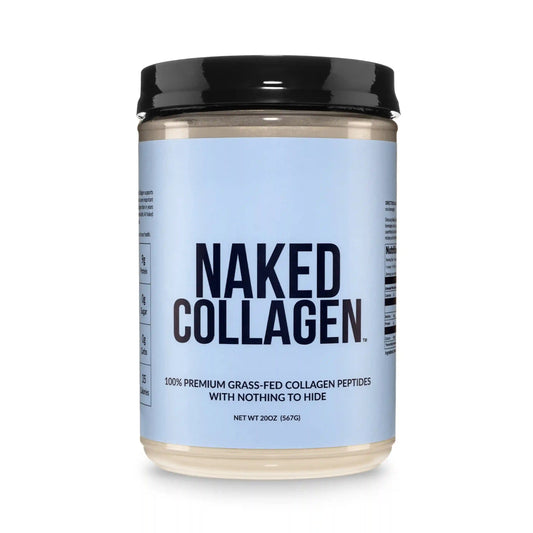 Collagen Peptides Protein Powder | Naked Collagen - 20 oz