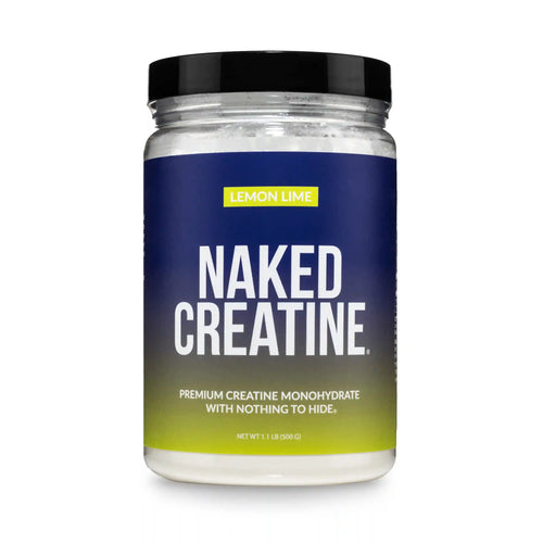 Lemon Lime Creatine Monohydrate Powder | Naked Creatine - 1.1LB