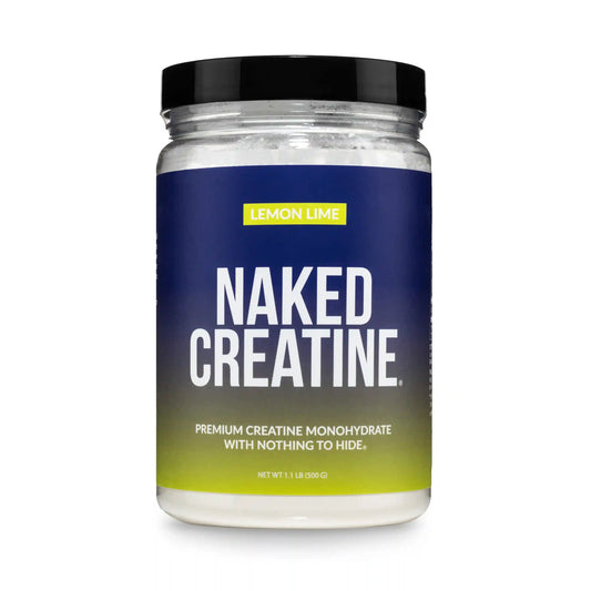 Lemon Lime Creatine Monohydrate Powder | Naked Creatine - 1.1LB