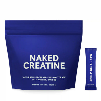 Creatine Travel Packets | Naked Creatine - 30 Servings