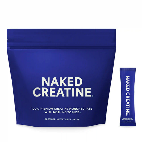 Creatine Travel Packets | Naked Creatine - 30 Servings