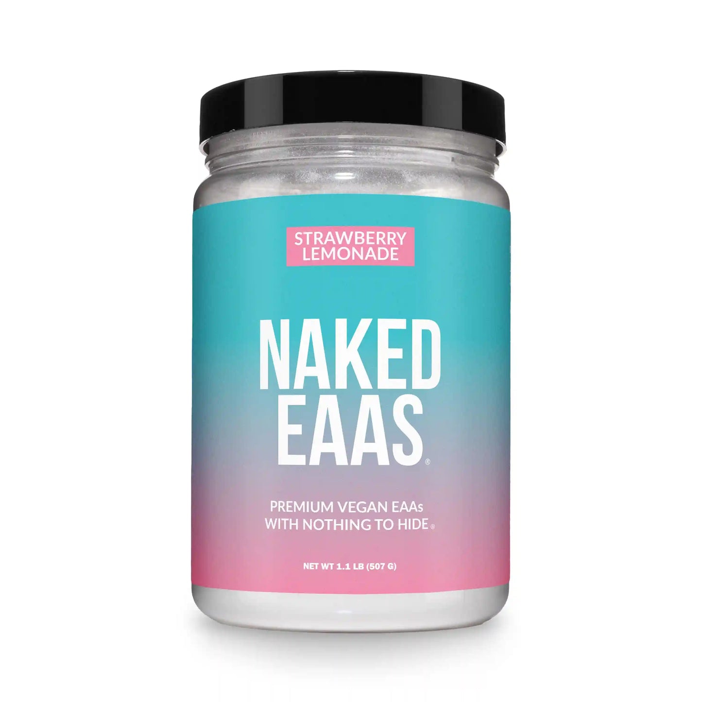 Strawberry Lemonade Essential Amino Acids Supplement | Naked EAAs - 26 Servings