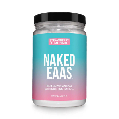 Strawberry Lemonade Essential Amino Acids Supplement | Naked EAAs - 26 Servings