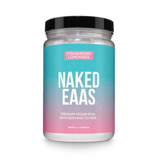 Strawberry Lemonade Essential Amino Acids Supplement | Naked EAAs - 26 Servings
