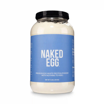 Egg White Protein Powder | Naked Egg - 3LB