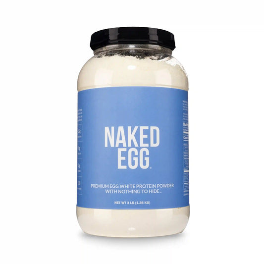 Egg White Protein Powder | Naked Egg - 3LB