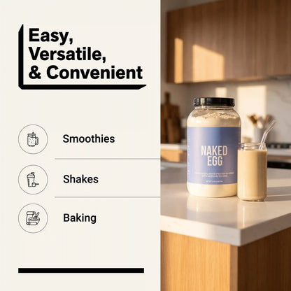 Egg White Protein Powder | Naked Egg - 3LB