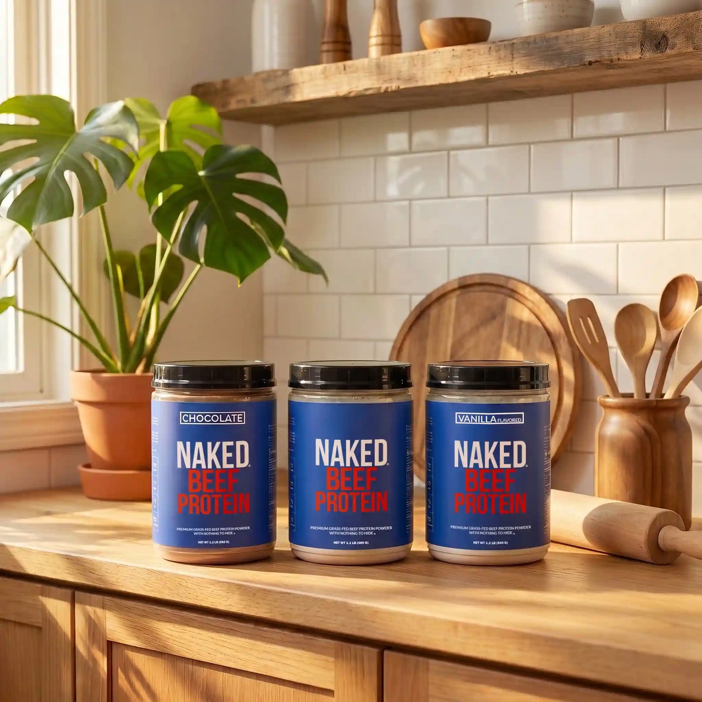 Chocolate Beef Protein Powder | Naked Chocolate Beef Protein - 1.2LB