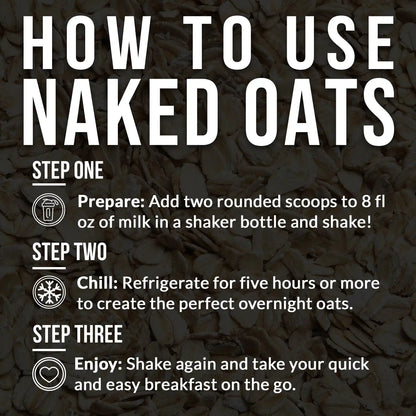 Cinnamon Roll Protein Oats | Naked Oats