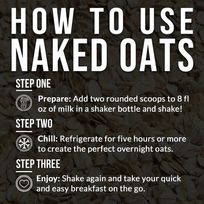 Double Chocolate Protein Oats | Naked Oats