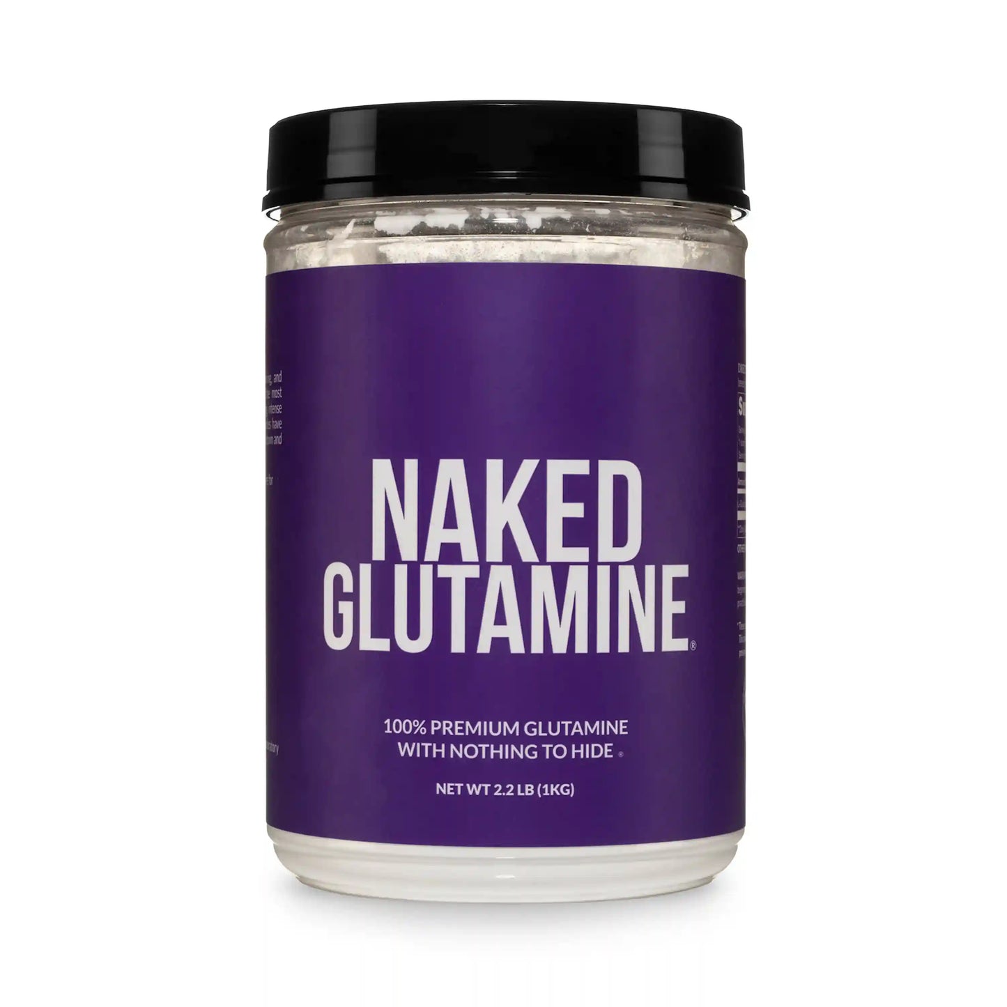 Glutamine Powder | Naked Glutamine 1KG