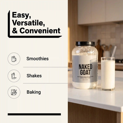 Goat Whey Protein Powder | Naked Goat - 2lb
